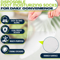 KETAR material plástico transparente y duradero para pies limpios.