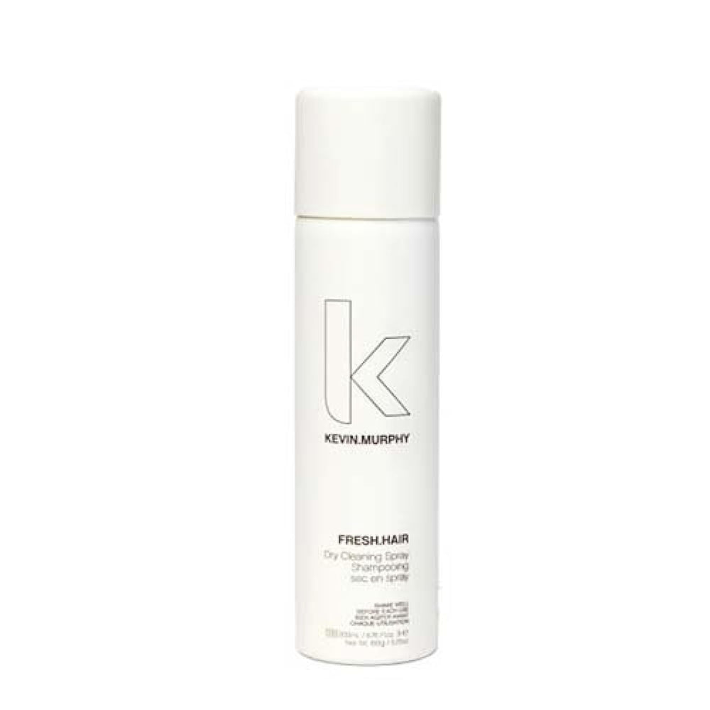 Bouteille Kevin Murphy aerosols sec-cheveux offrant volume et fraîcheur.