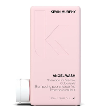 KEVIN.MURPHY Angel.WASH botella detalle, cuidado suave para cabello fino teñido.
