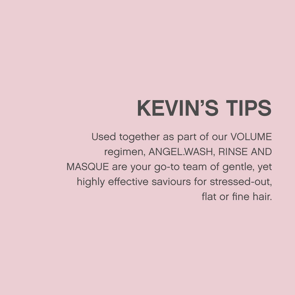 KEVIN.MURPHY Angel.WASH retención de color: mantiene tonos vivos.