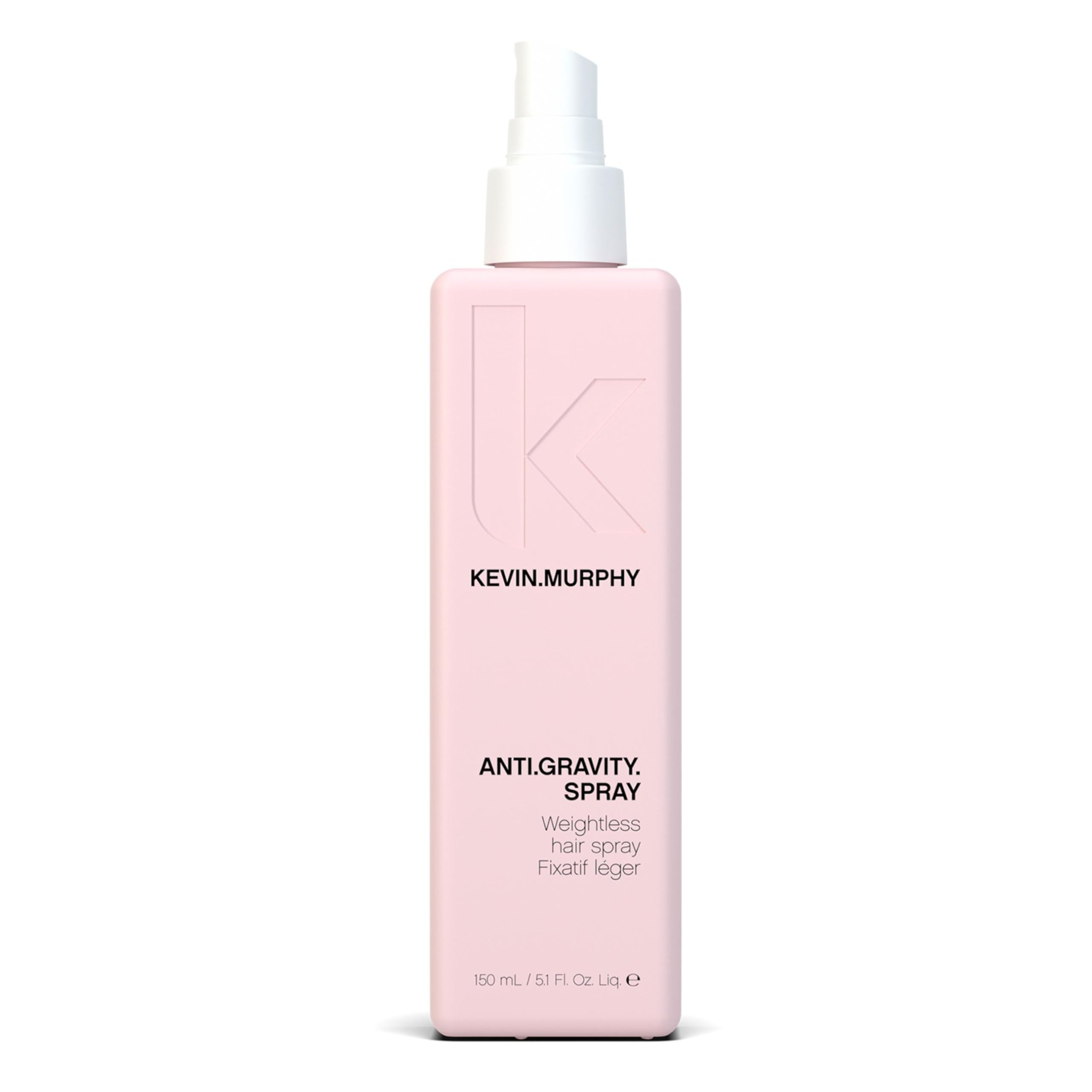 KEVIN.MURPHY Anti.Gravity Spray, envase sin aerosol con brillo y fijación ligera para todo cabello