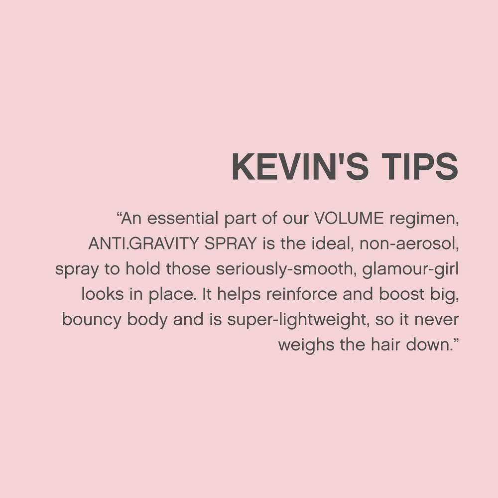 KEVIN.MURPHY Anti.Gravity Spray, libre de crueldad animal y apto para todo tipo de cabello