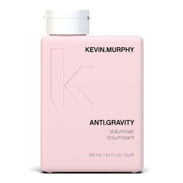 KEVIN.MURPHY ANTI.GRAVITY botella frontal muestra volumen duradero para todo tipo de cabello.