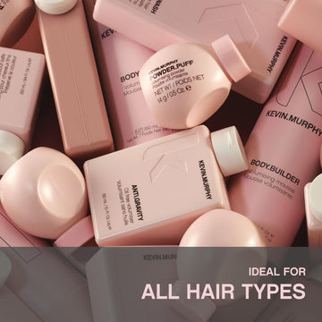 KEVIN.MURPHY ANTI.GRAVITY fórmula libre de sulfatos y parabenos para uso diario.