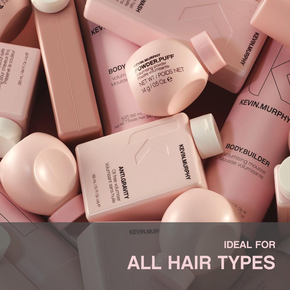 KEVIN.MURPHY ANTI.GRAVITY fórmula libre de sulfatos y parabenos para uso diario.