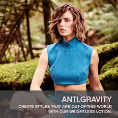 KEVIN.MURPHY ANTI.GRAVITY aplicación texturizante aporta cuerpo y textura sin peso.