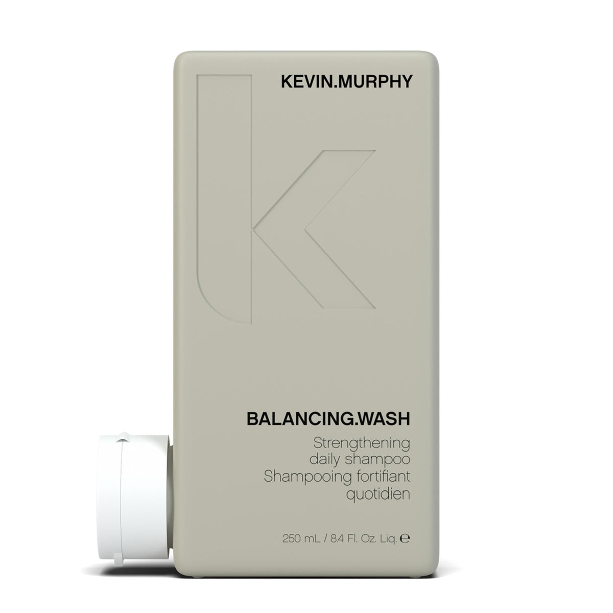 KEVIN.MURPHY BALANCING.WASH botella frontal para lavado diario suave y equilibrante.