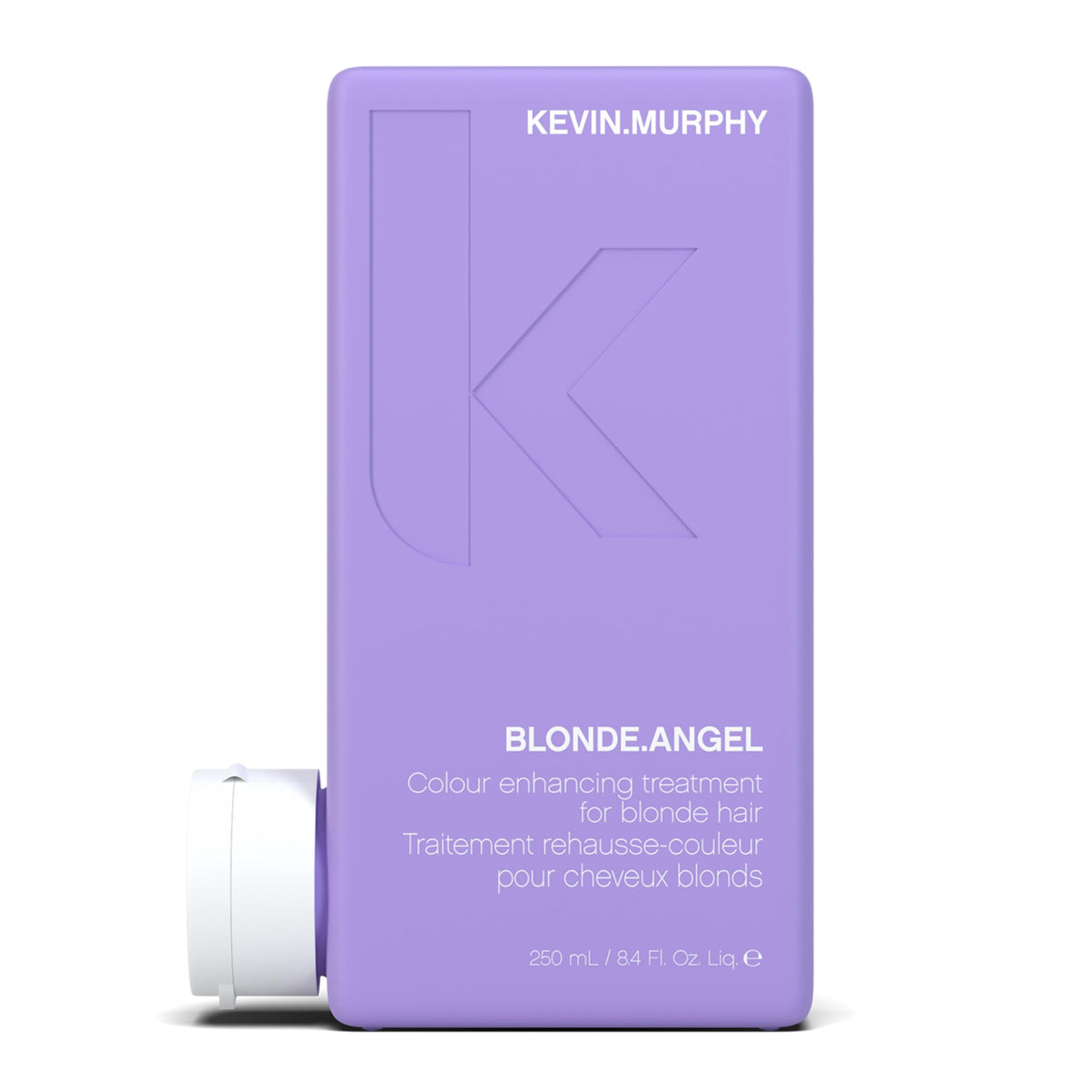 KEVIN.MURPHY Blonde.ANGEL: bote del acondicionador para mantener el color rubio vibrante.