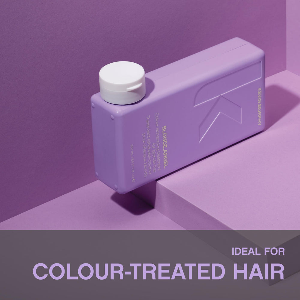 KEVIN.MURPHY Blonde.ANGEL: tono frío realzado y brillo natural en el cabello.
