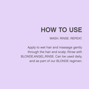 KEVIN.MURPHY BLONDE.ANGEL.WASH, fórmula libre de sulfatos y parabenos.