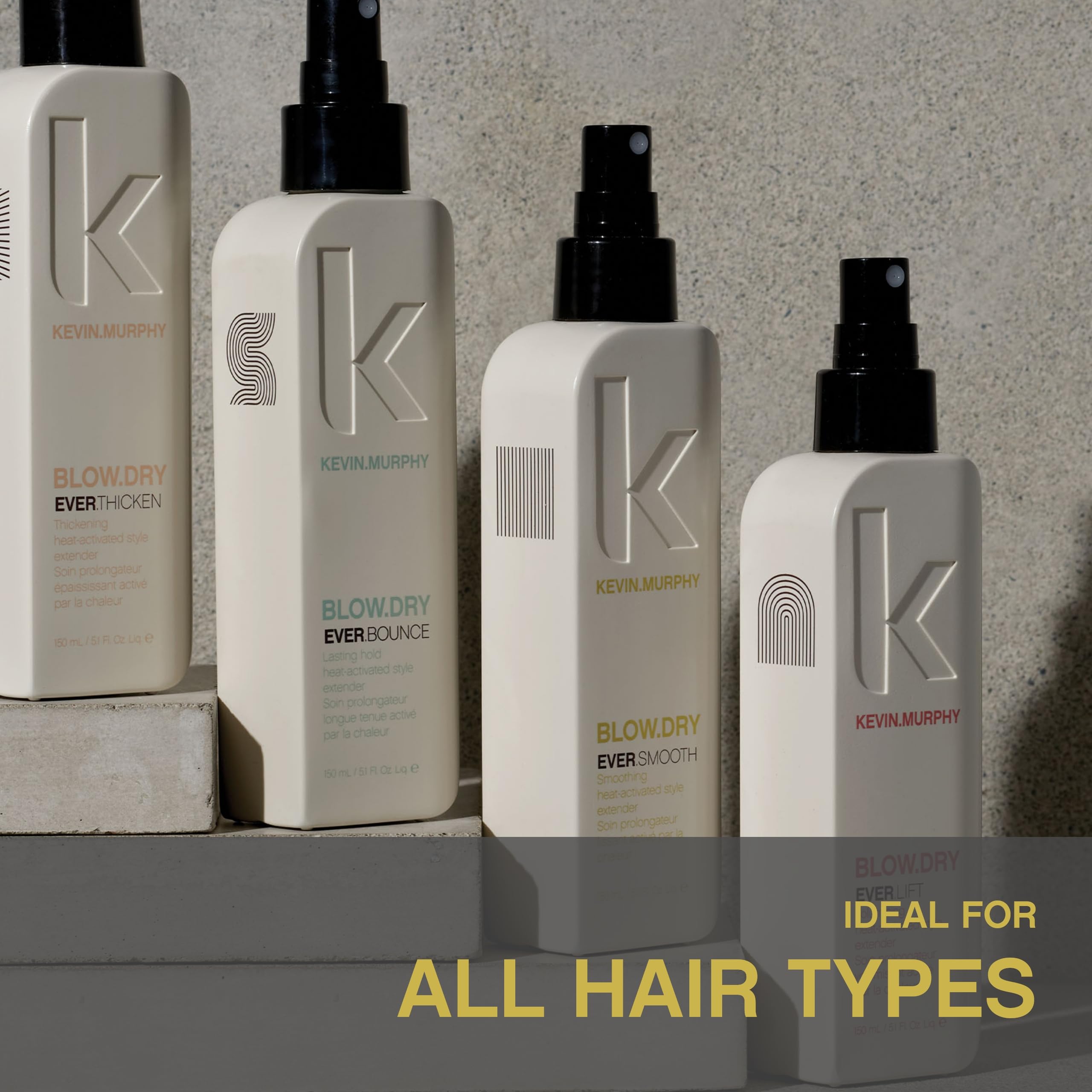 KEVIN.MURPHY BLOW.DRY EVER.SMOOTH volumen-seda eleva el cuerpo sin peso.