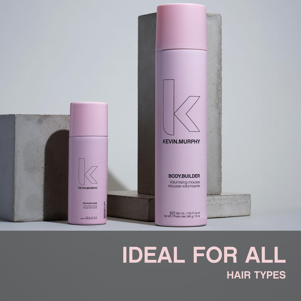 KEVIN.MURPHY BODY.BUILDER, aroma-mandarina, fragancia fresca durante el peinado.