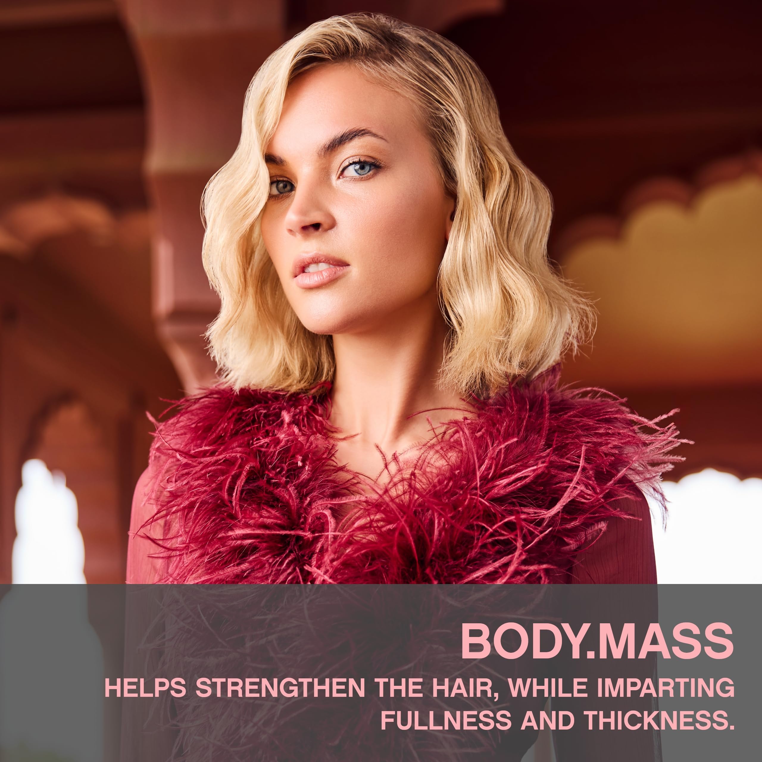 Kevin Murphy Body Mass, packaging compacto para uso diario con mayor volumen.