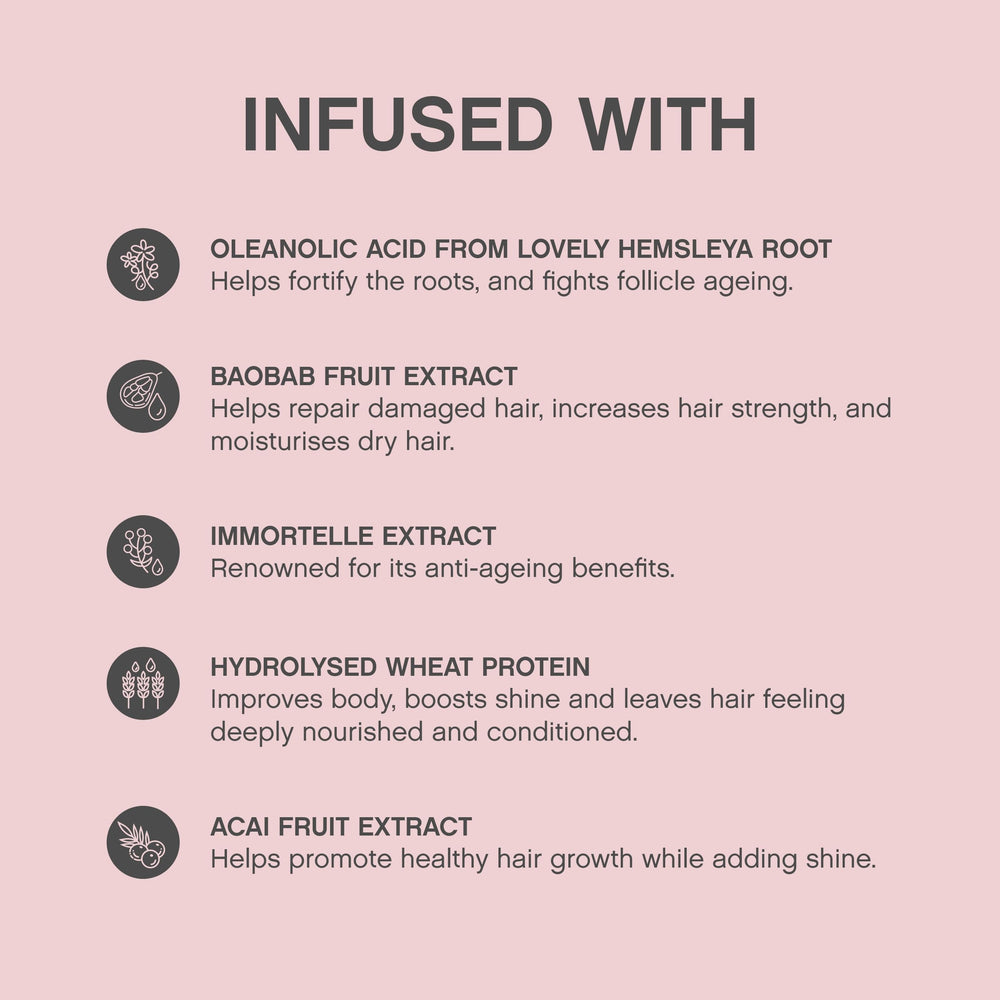 Kevin Murphy Body Mass, primer plano de textura que sugiere densidad y cuerpo.