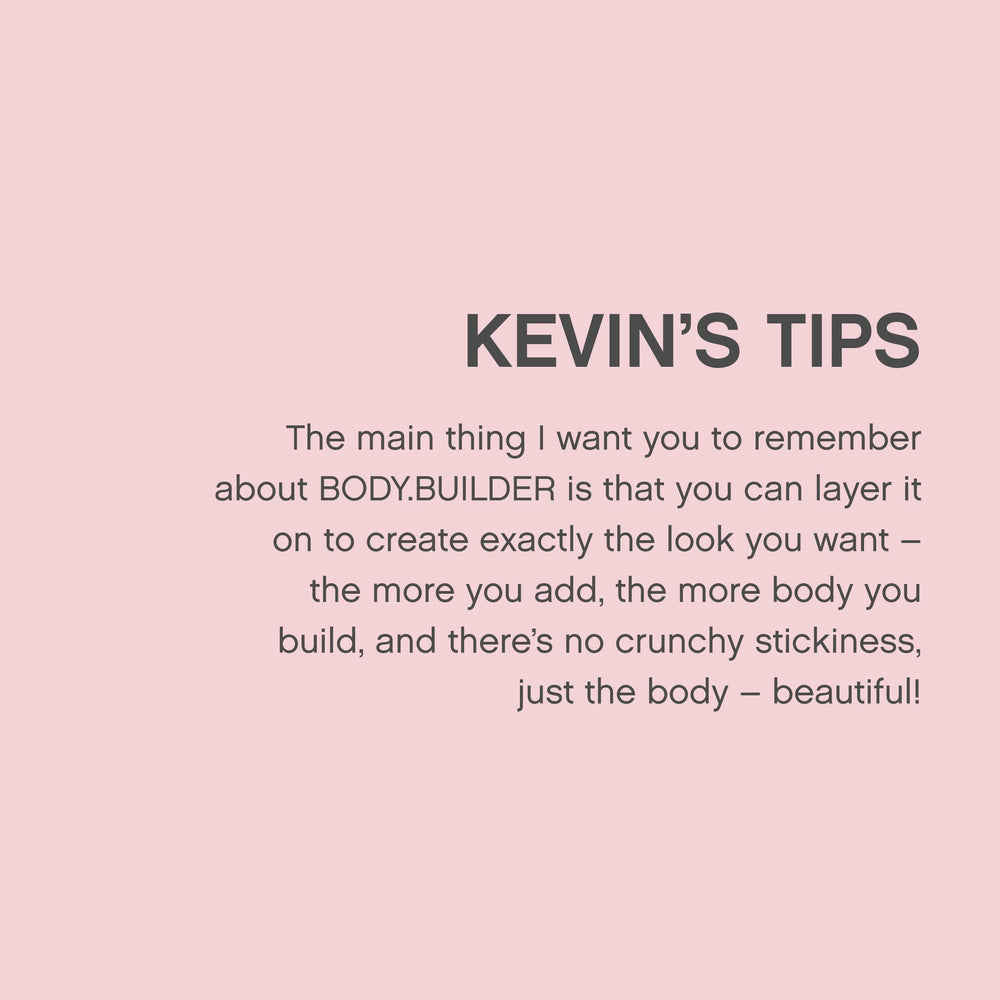 BODY.BUILDER es ideal para uso diario para lograr cuerpo sin apelmazar.