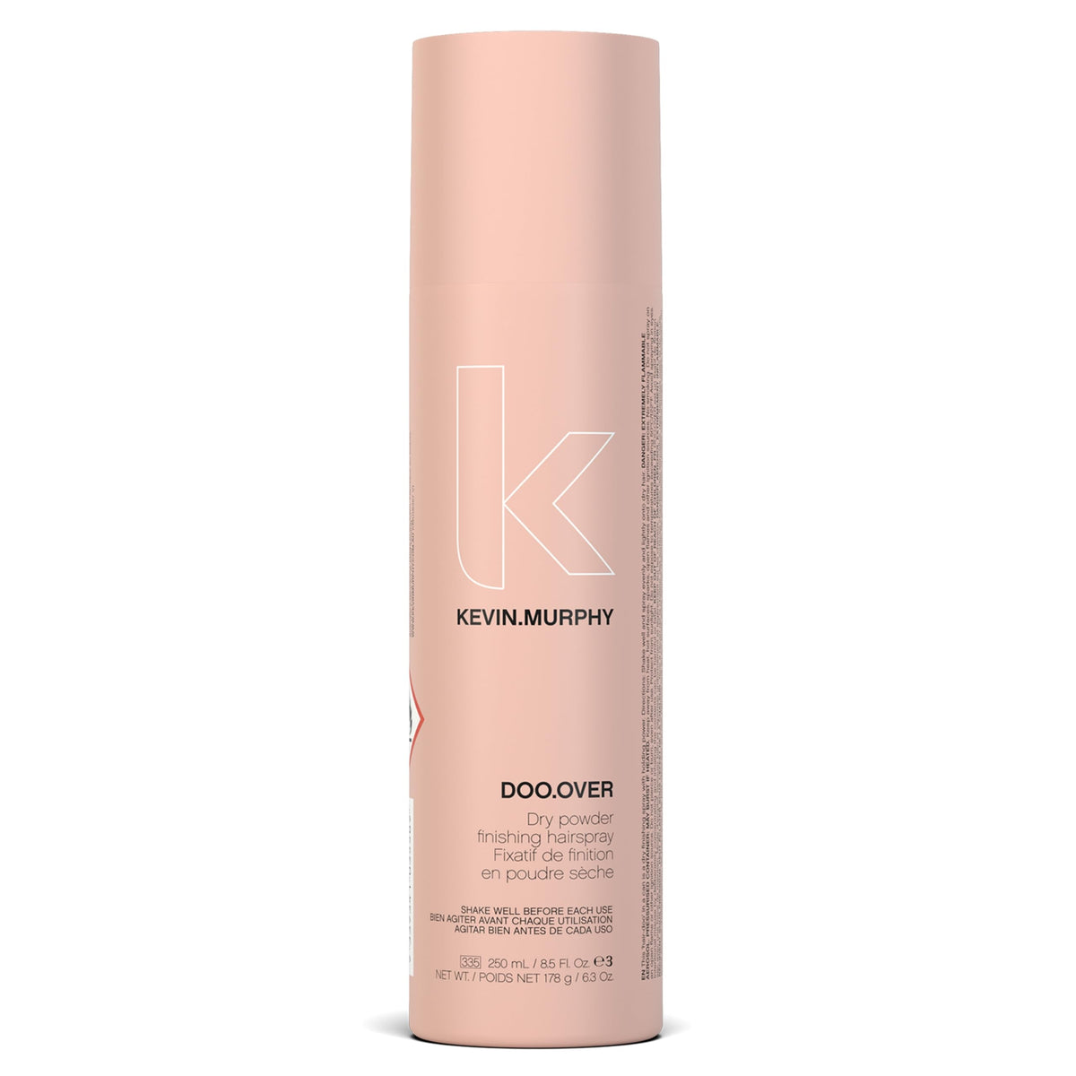 KEVIN.MURPHY DOO.OVER – bouteille-poudre-seche: fixation légère et naturelle