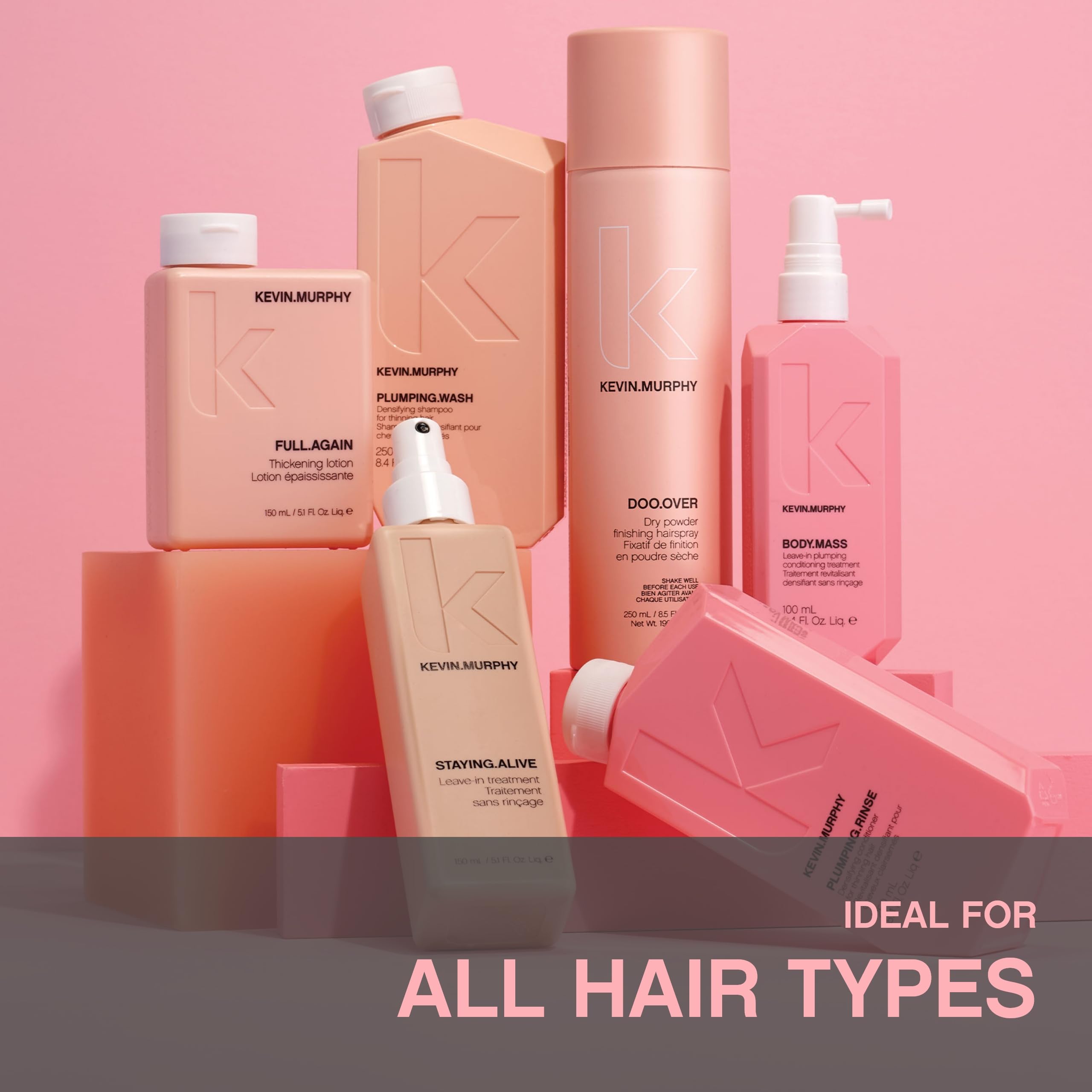 KEVIN.MURPHY DOO.OVER – cheveux-deuxieme-jour: redynamise le look sans lavage