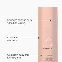 KEVIN.MURPHY DOO.OVER – coiffage-en-salon: solution sans parfum pour tout type de cheveux
