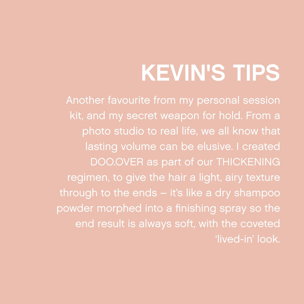 KEVIN.MURPHY DOO.OVER – volume-et-tenue: crée une silhouette durable et légère