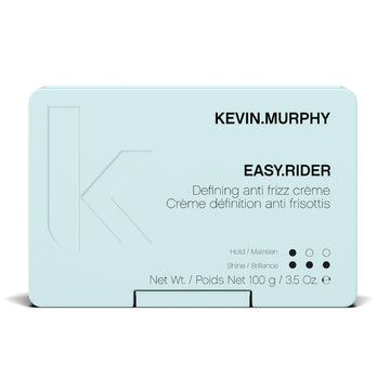 Kevin.Murphy EASY.RIDER crema anti frizz en botella para control y definición de rizos.