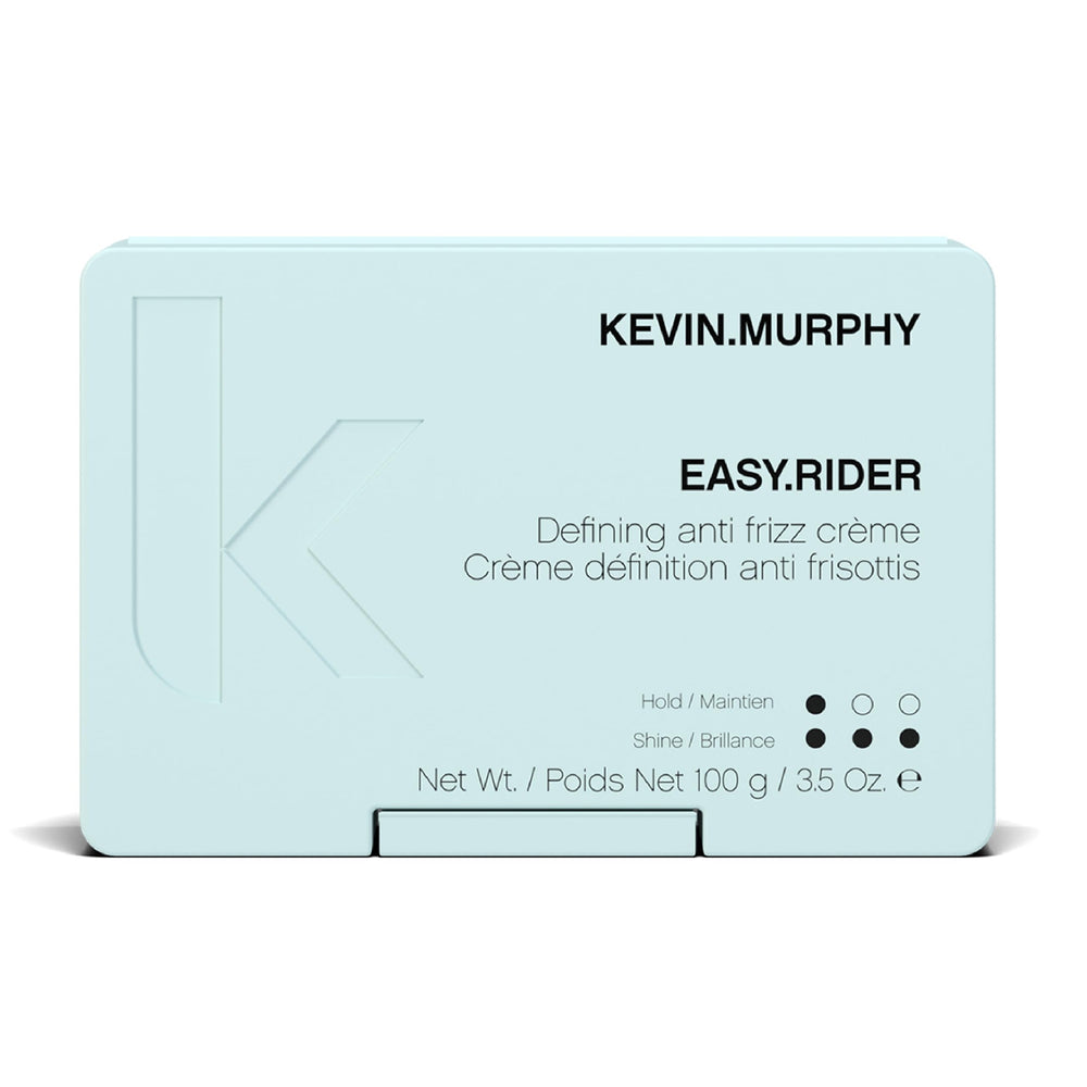 Kevin.Murphy EASY.RIDER crema anti frizz en botella para control y definición de rizos.