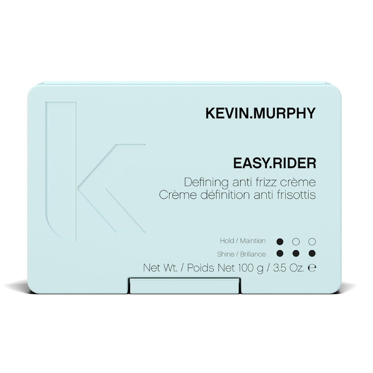 Kevin.Murphy EASY.RIDER crema anti frizz en botella para control y definición de rizos.