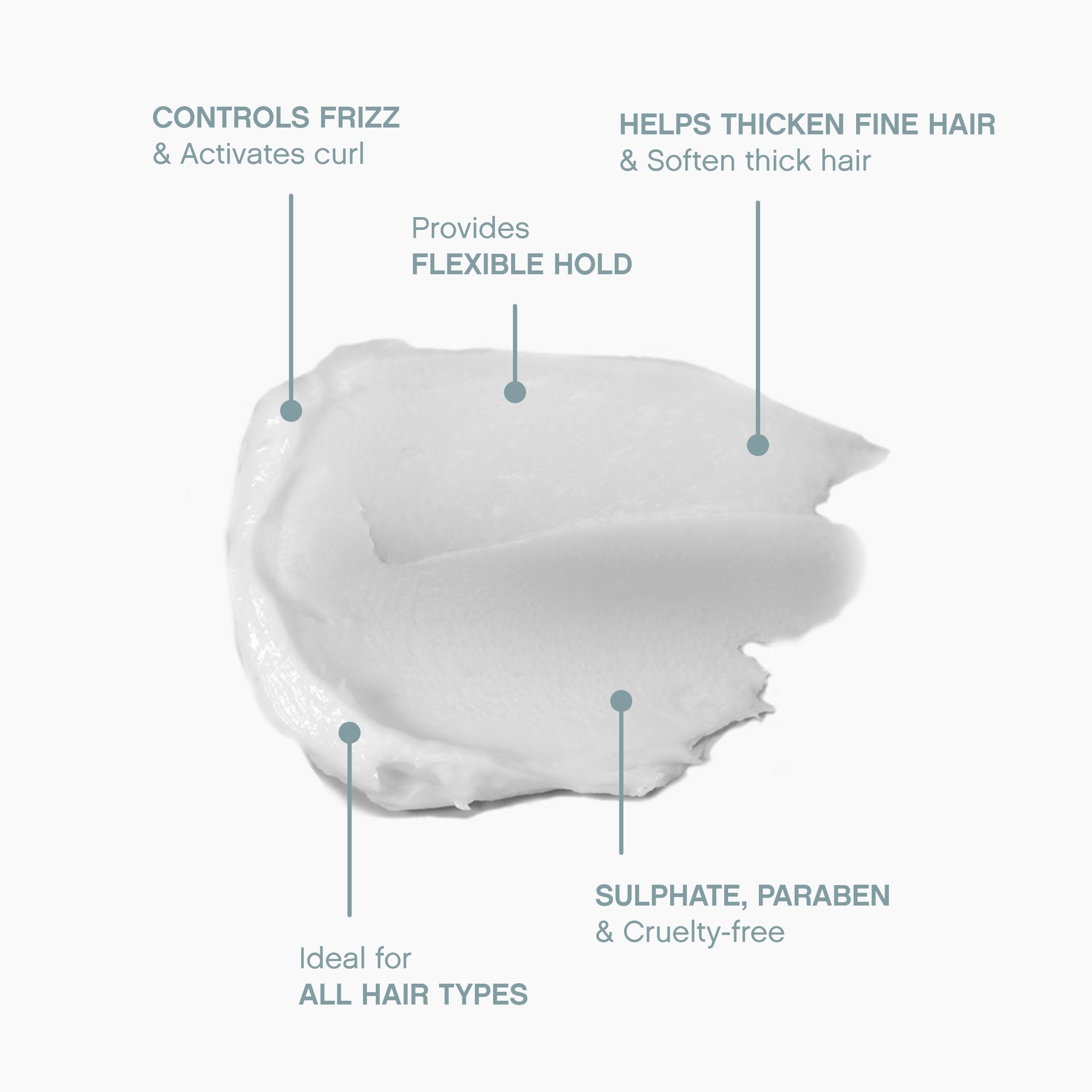 Kevin.Murphy EASY.RIDER ayuda a definir rizos con flexibilidad y control.