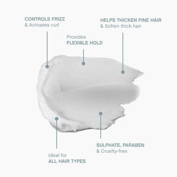 Kevin.Murphy EASY.RIDER ayuda a definir rizos con flexibilidad y control.