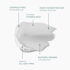 Kevin.Murphy EASY.RIDER ayuda a definir rizos con flexibilidad y control.