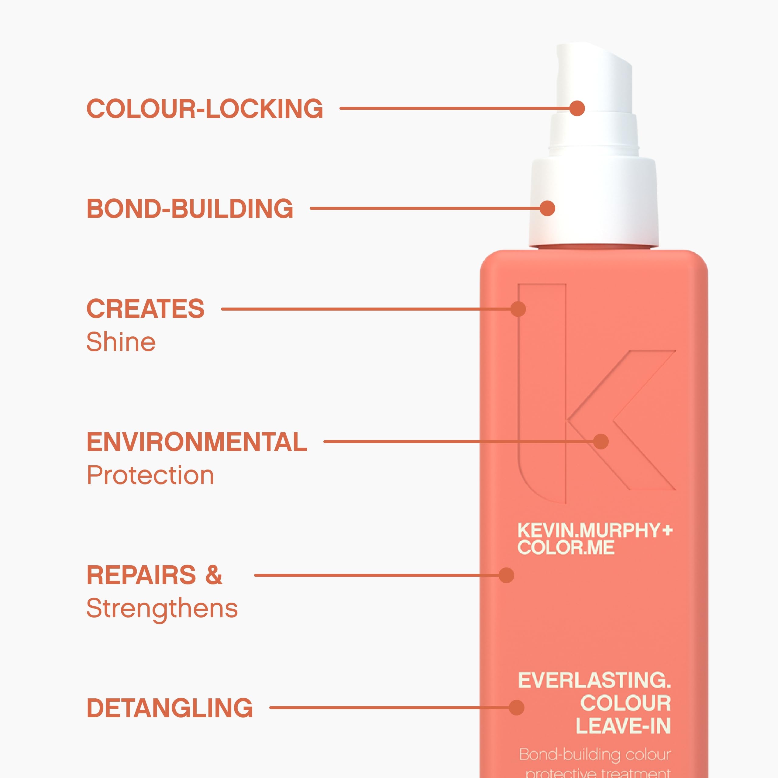 KEVIN.MURPHY EVERLASTING.COLOUR LEAVE-IN, protección del color frente a estrés ambiental.