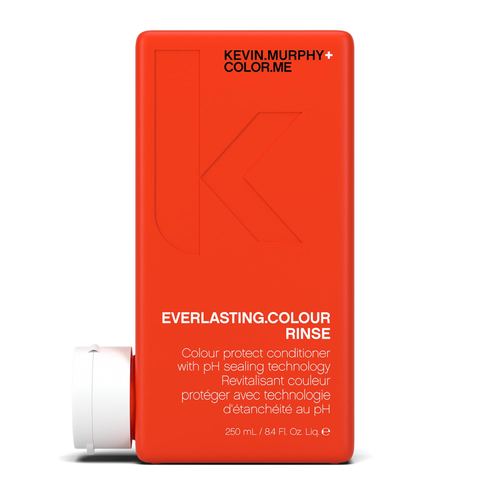 KEVIN.MURPHY EVERLASTING.COLOUR RINSE, botella elegante protege el color del cabello.