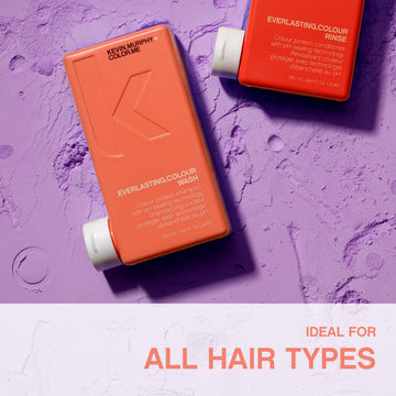 KEVIN.MURPHY EVERLASTING.COLOUR WASH espuma suave: deja el cabello limpio y suave.