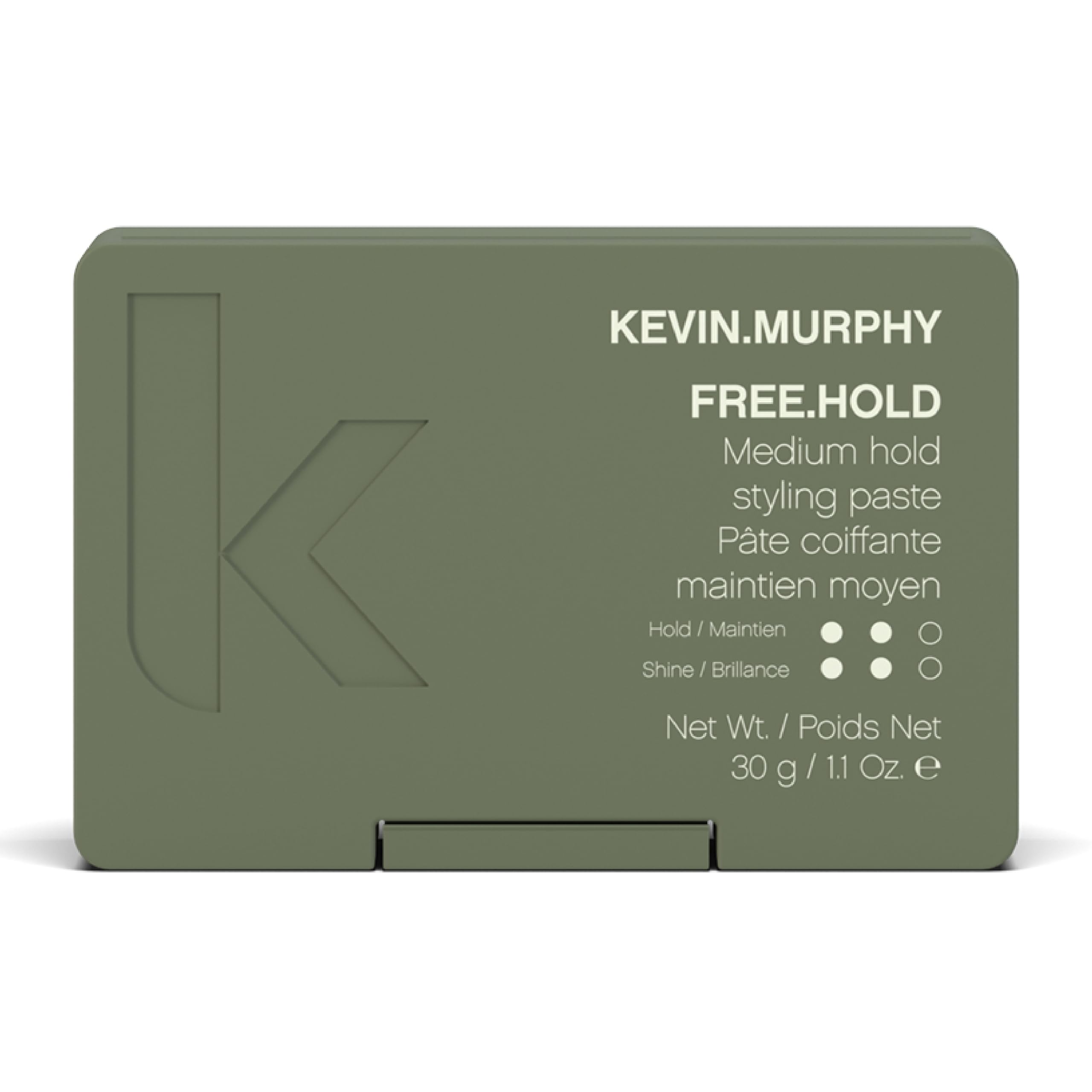 Envase de 30 g de KEVIN.MURPHY FREE.HOLD para uso diario