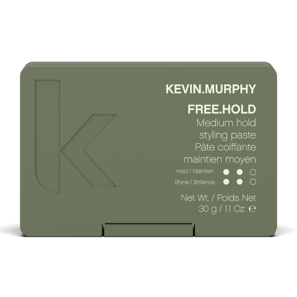 Envase de 30 g de KEVIN.MURPHY FREE.HOLD para uso diario