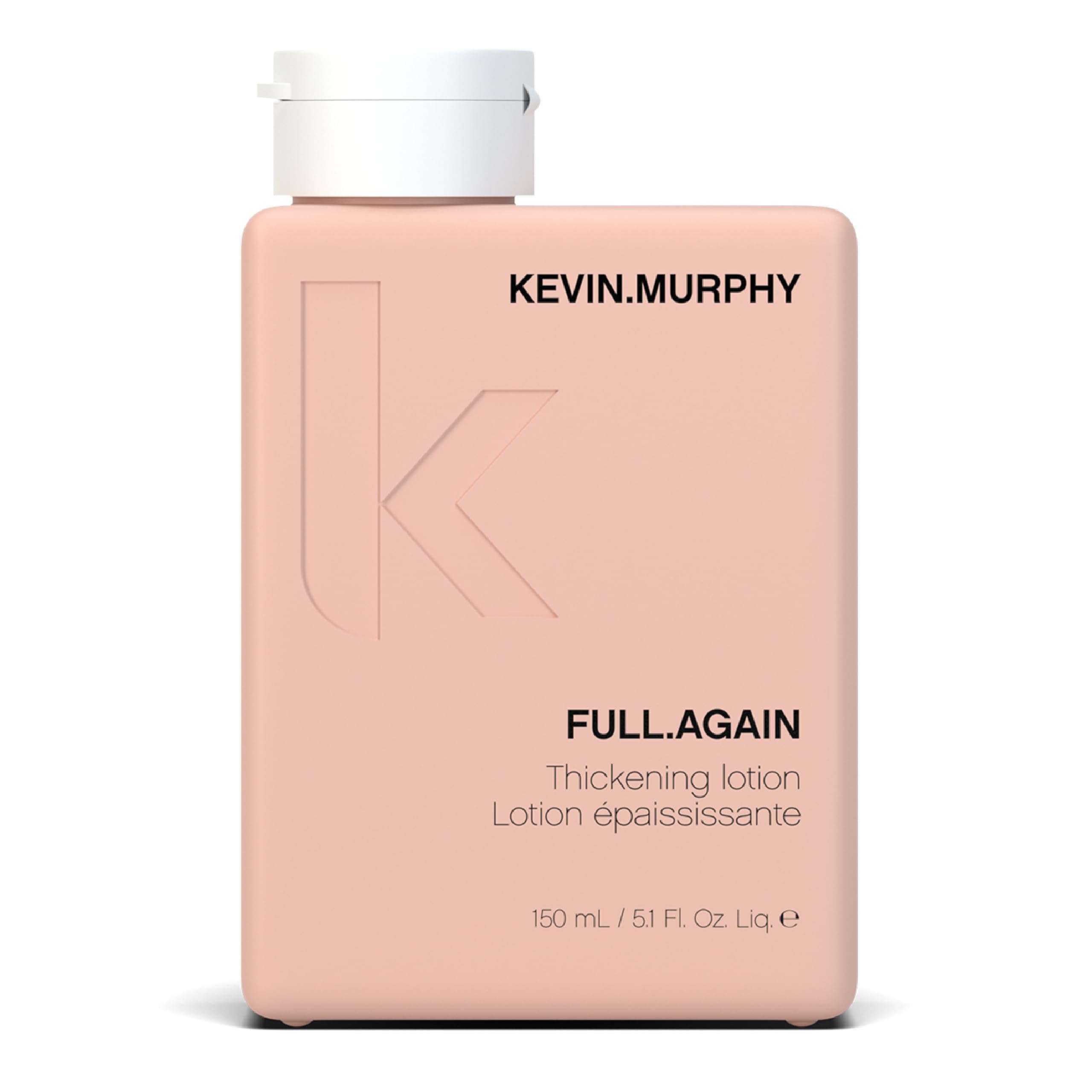 Kevin.MURPHY FULL.AGAIN — bouteille élégante prête à booster le volume des cheveux fins.
