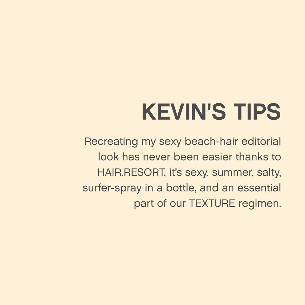KEVIN.MURPHY Hair.Resort.Spray sans parabènes, couleur protégée et fraîche.