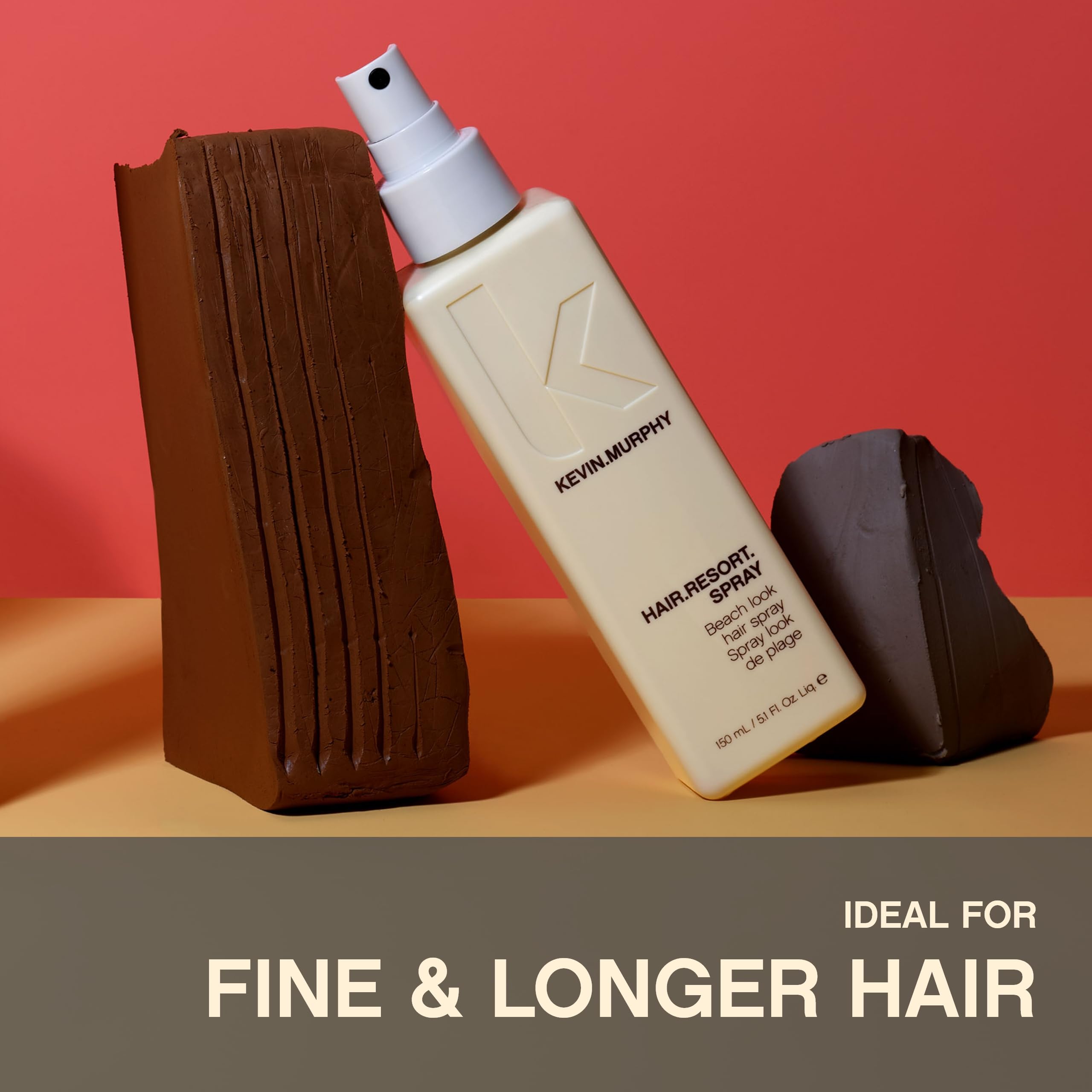KEVIN.MURPHY Hair.Resort.Spray sans sulfates, soin léger sans lourdeur.