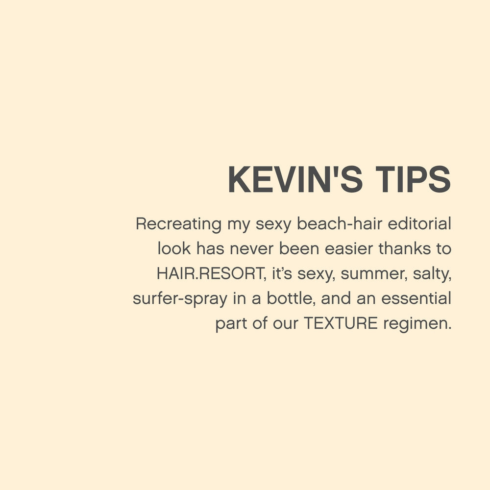 KEVIN.MURPHY Hair.Resort.Spray usage quotidien, facile à intégrer.