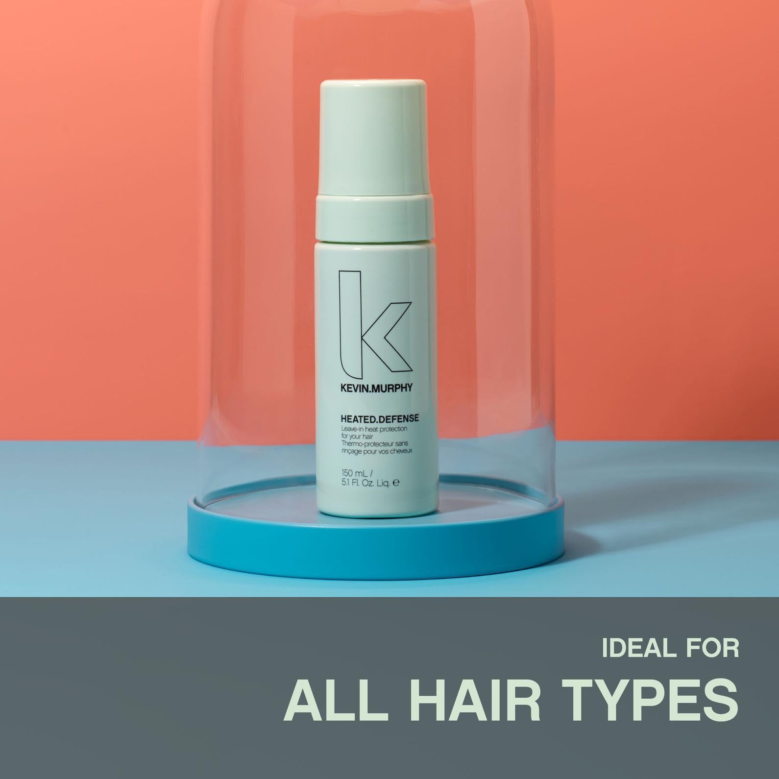 Kevin Murphy Heated.Defense ingredientes jojoba y quinoa que cuidan el cabello