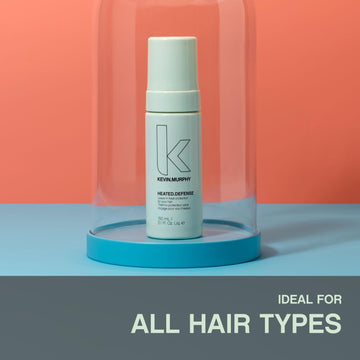 Kevin Murphy Heated.Defense ingredientes jojoba y quinoa que cuidan el cabello