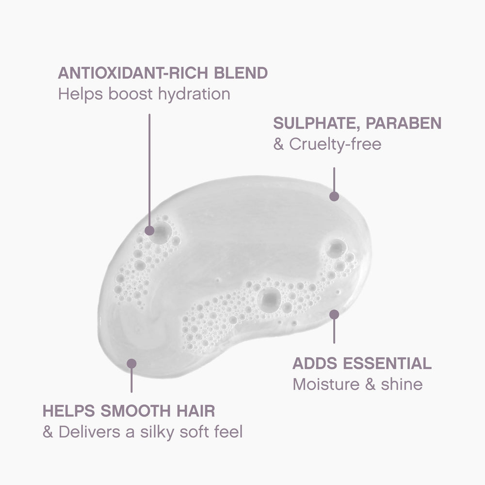 Kevin Murphy Hydrate-Me.Wash, protección del color gracias a una fórmula libre de sulfatos.