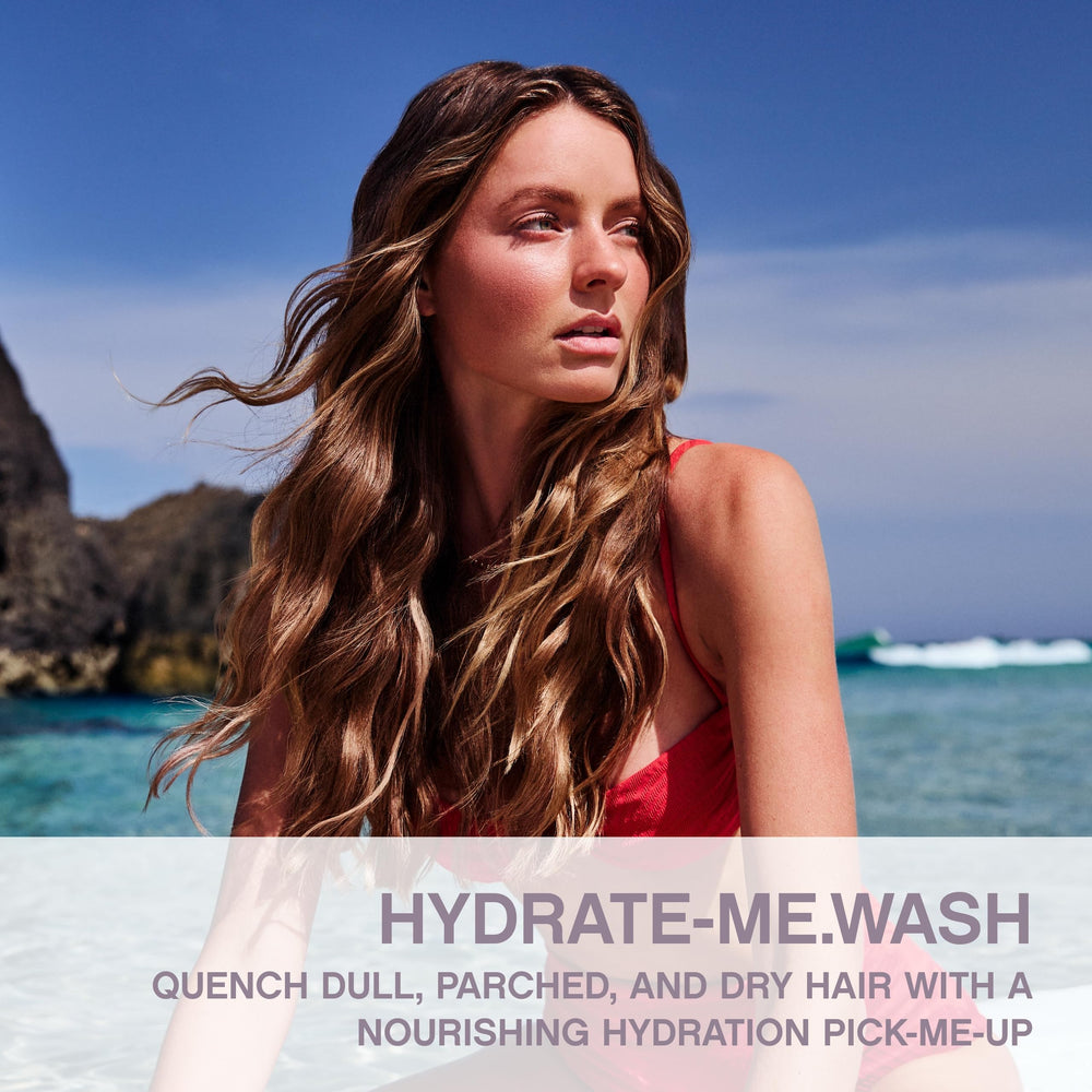 Kevin Murphy Hydrate-Me.Wash, textura cremosa lista para aplicar y nutrir el cabello.