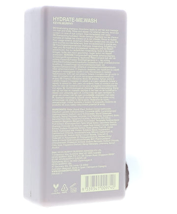 Kevin Murphy Hydrate Me Wash: antioxidantes que ayudan a mantener el brillo natural.