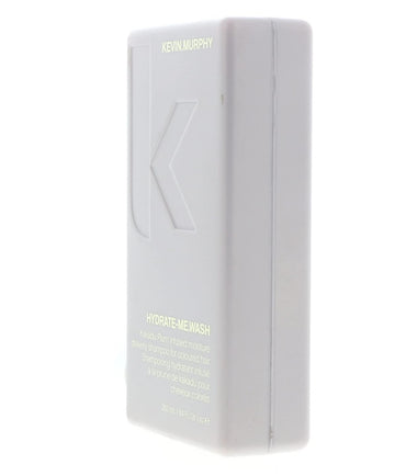 Kevin Murphy Hydrate Me Wash: etiqueta destaca antioxidantes y parabenos ausentes.
