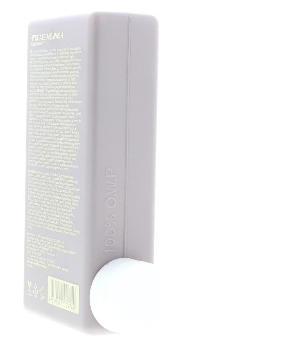 Kevin Murphy Hydrate Me Wash: textura sedosa que facilita el lavado y desenredo.