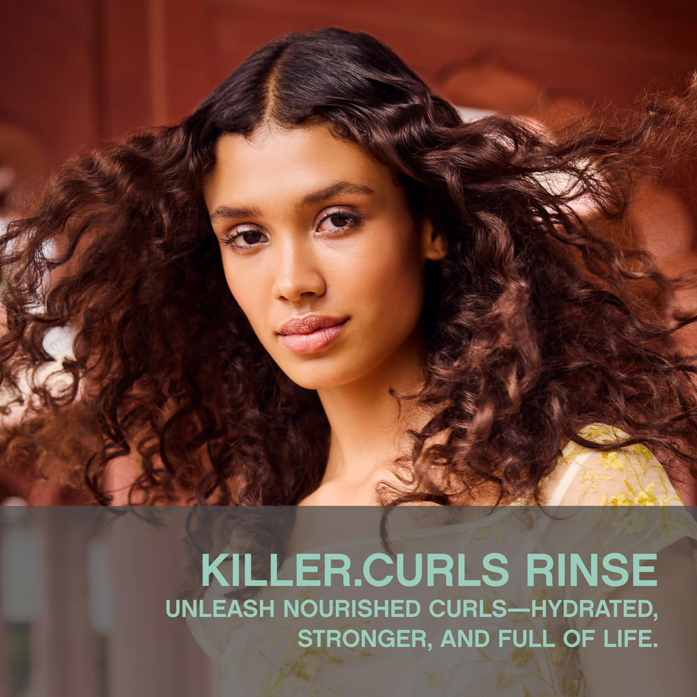 KEVIN.MURPHY Killer.Curls Rinse aporta textura suave a los rizos