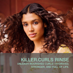 KEVIN.MURPHY Killer.Curls Rinse aporta textura suave a los rizos