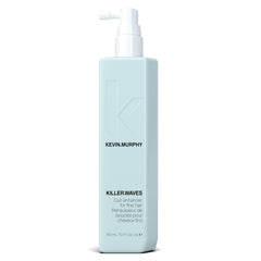 KEVIN.MURPHY Killer.WAVES muestra la botella para definición de ondas sin peso