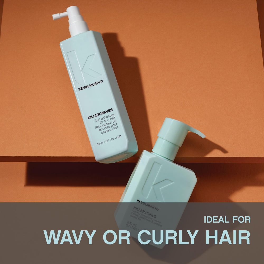 KEVIN.MURPHY Killer.WAVES fórmula sin sulfatos para uso diario suave