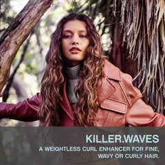 KEVIN.MURPHY Killer.WAVES define ondas para cabello fino con brillo suave